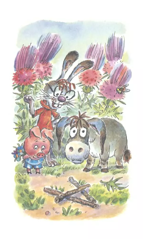 Алан Милн - Дом на Пуховой Опушке - Страница № 54