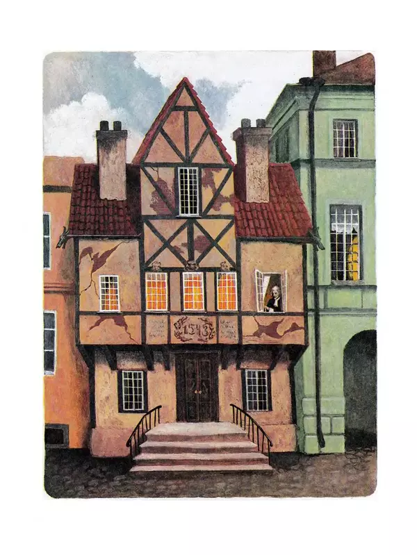 Ганс Андерсен - Стойкий оловянный солдатик и другие сказки - Страница № 24