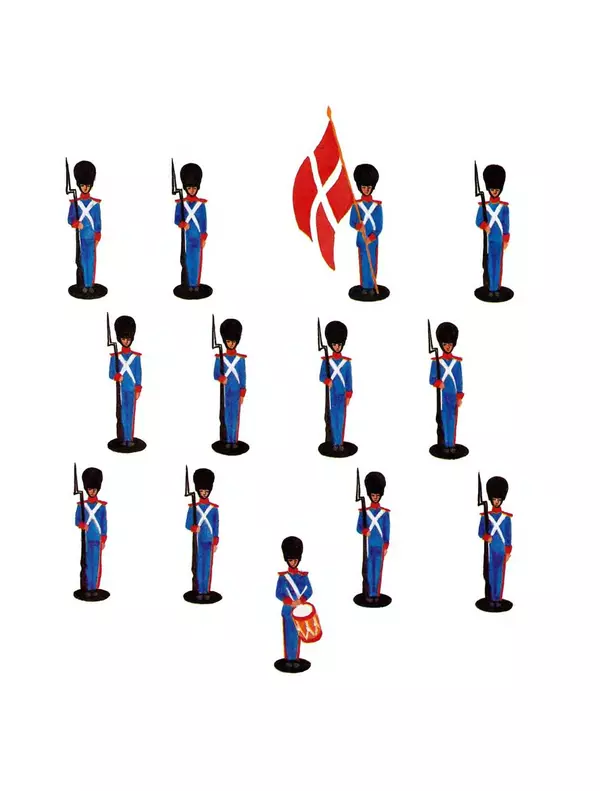 Ганс Андерсен - Стойкий оловянный солдатик и другие сказки - Страница № 35