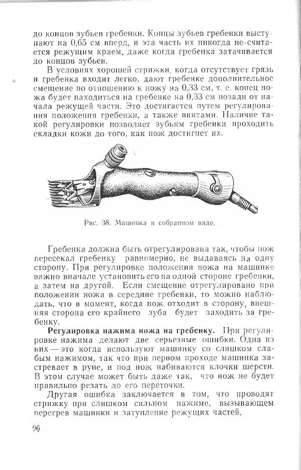 Годарри Боуэн - Мастерство стрижки овец - Страница № 96 Годарри Боуэн - Мастерство стрижки овец - Страница № 96