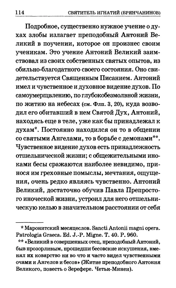 Сборник  - Мир Ангелов и демонов и его влияние на мир людей. Православное учение о добрых и злых духах - Страница № 115