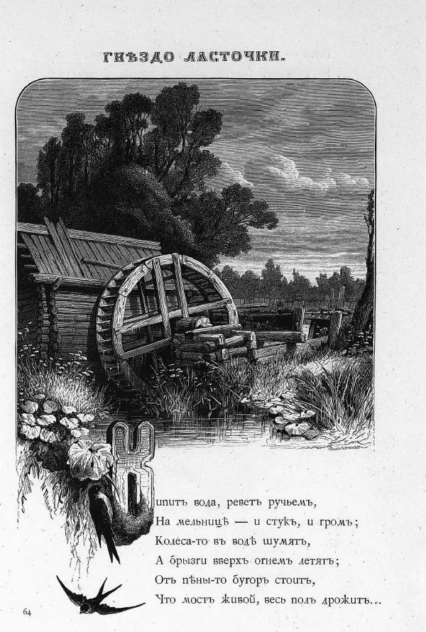 Сборник стихов - Родные отголоски - Страница № 76