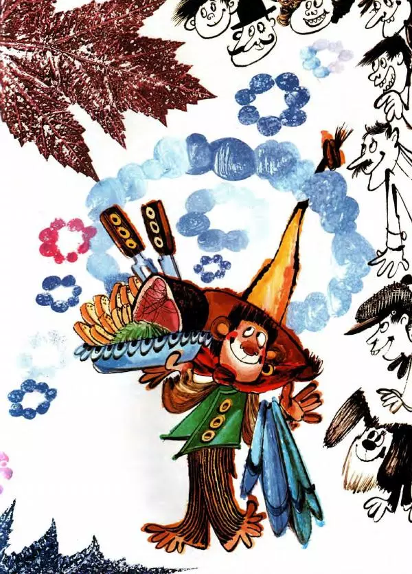 Отфрид Пройслер - Волшебник Пумпхут и нищие дети - Страница № 19