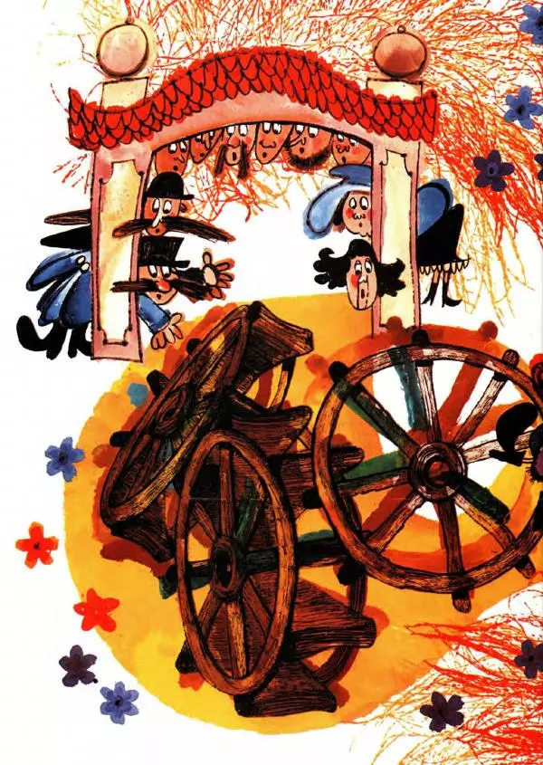 Отфрид Пройслер - Волшебник Пумпхут и нищие дети - Страница № 22