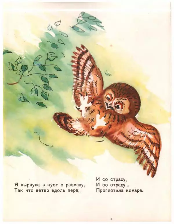 Николай Грибачев - Комар-хвастун - Страница № 12 Николай Грибачев - Комар-хвастун - Страница № 12