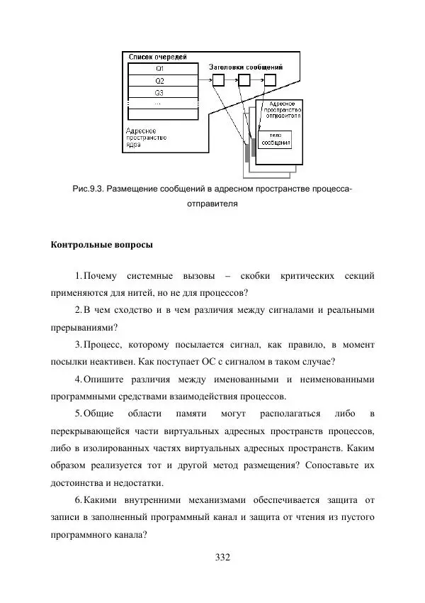 А. Деревянко - Операционные системы. Часть I. Построение и функционирование операционных систем. Учебное пособие - Страница № 332