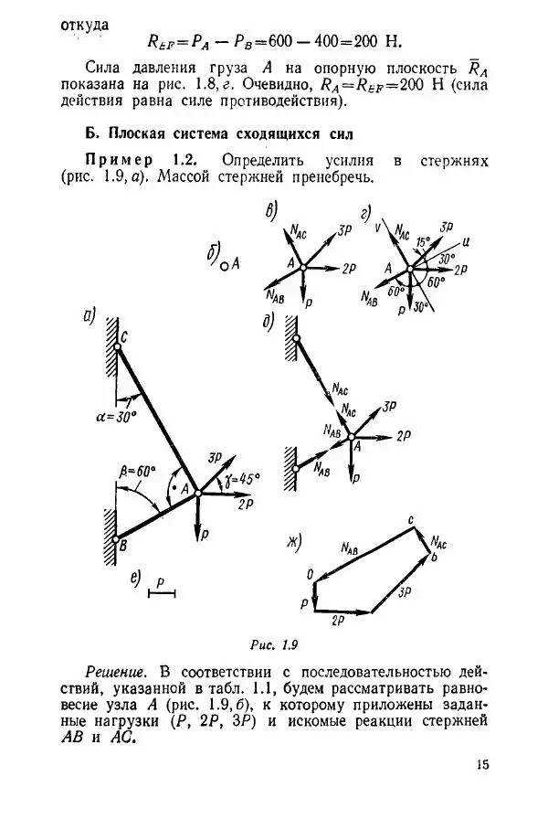 Михаил Мовнин - Руководство к решению задач по технической механике. Учебное пособие для техникумов - Страница № 16