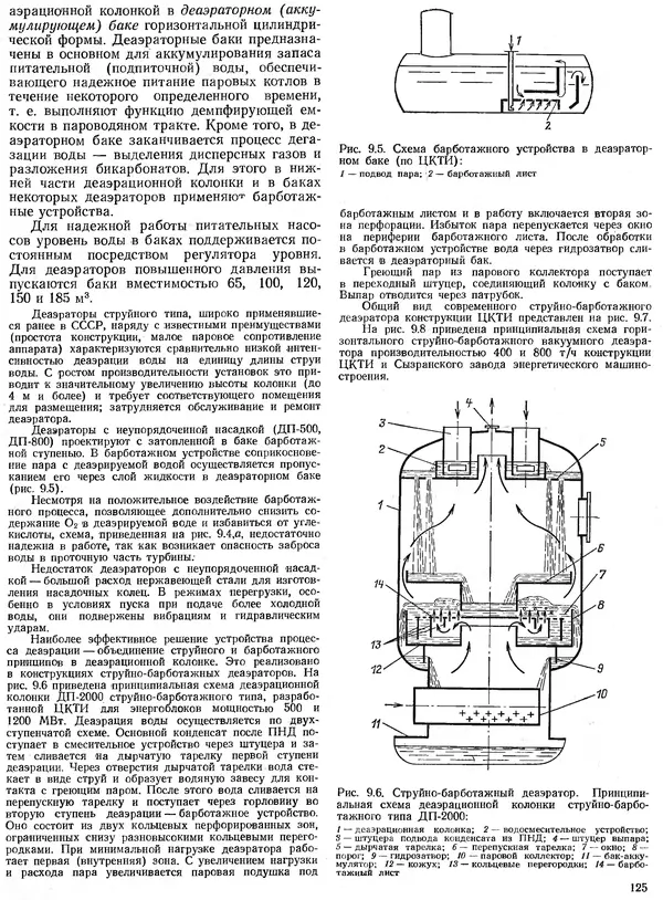Вениамин Рыжкин - Тепловые электрические станции : Учебник для вузов - Страница № 125