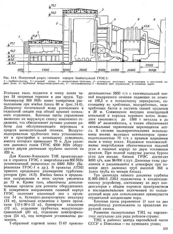 Вениамин Рыжкин - Тепловые электрические станции : Учебник для вузов - Страница № 213