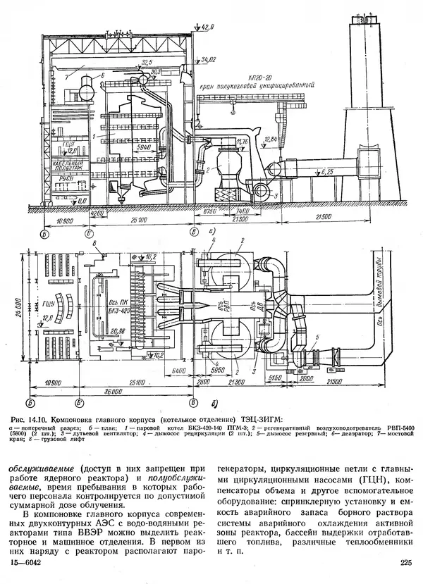 Вениамин Рыжкин - Тепловые электрические станции : Учебник для вузов - Страница № 223