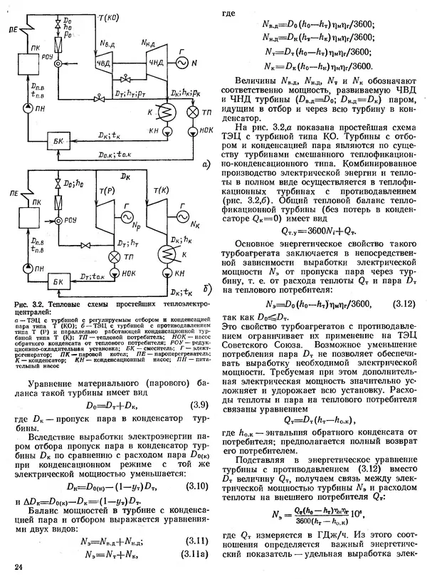 Вениамин Рыжкин - Тепловые электрические станции : Учебник для вузов - Страница № 24