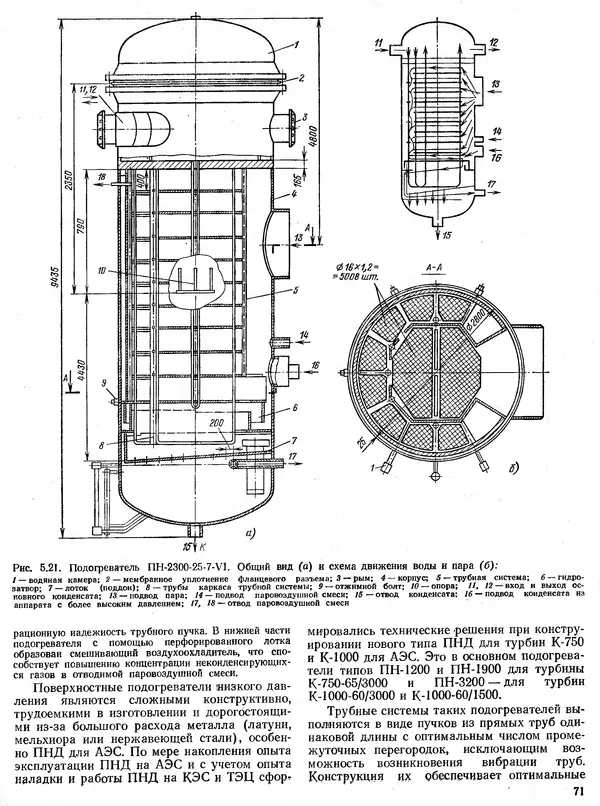 Вениамин Рыжкин - Тепловые электрические станции : Учебник для вузов - Страница № 71