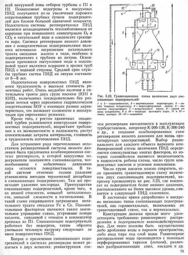 Вениамин Рыжкин - Тепловые электрические станции : Учебник для вузов - Страница № 73