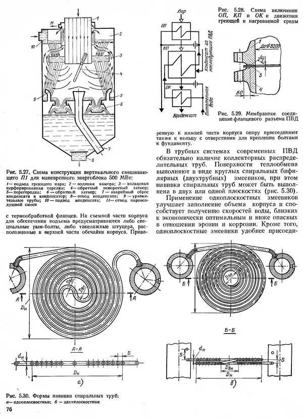 Вениамин Рыжкин - Тепловые электрические станции : Учебник для вузов - Страница № 76