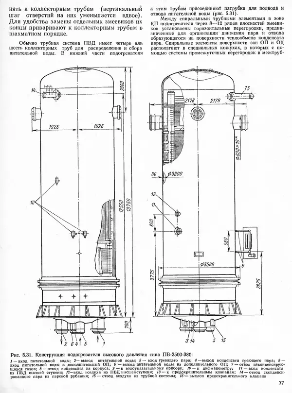 Вениамин Рыжкин - Тепловые электрические станции : Учебник для вузов - Страница № 77