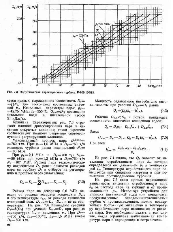 Вениамин Рыжкин - Тепловые электрические станции : Учебник для вузов - Страница № 94