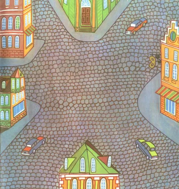 Ингер Сандберг - Мальчик и сто автомобилей - Страница № 18