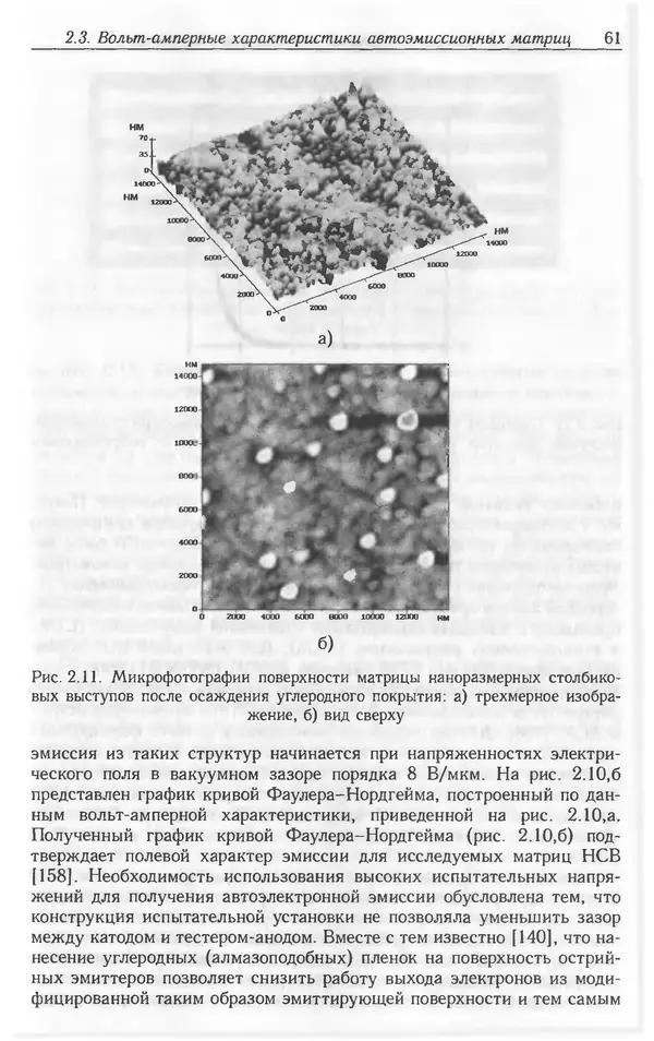 Николай Татаренко - Автоэмиссионные наноструктуры и приборы на их основе - Страница № 61