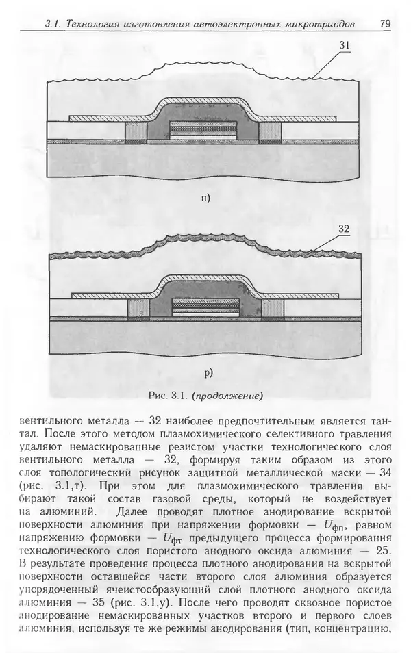 Николай Татаренко - Автоэмиссионные наноструктуры и приборы на их основе - Страница № 79