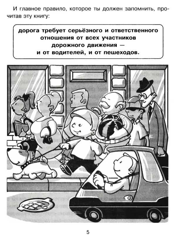 Григорий Элькин - Правила безопасного поведения на дороге  - Страница № 7