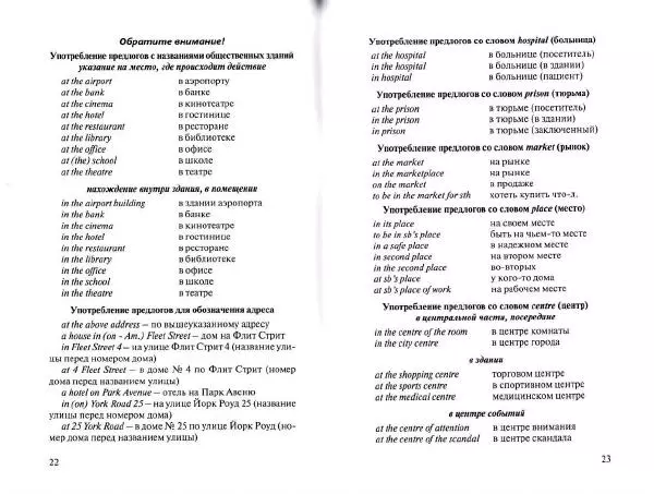 Татьяна Митрошкина - Английские предлоги. Учебный справочник - Страница № 13