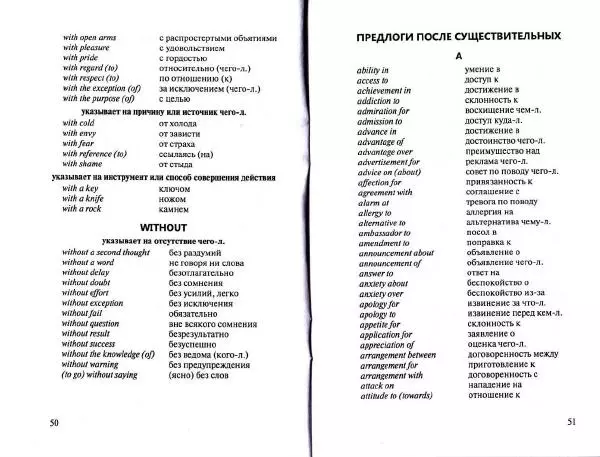 Татьяна Митрошкина - Английские предлоги. Учебный справочник - Страница № 27