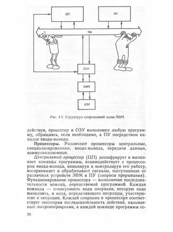 П. Сомов - САПР: Системы автоматизированного проектирования. В 9 кн. Кн. 2. Технические средства и операционные системы - Страница № 19
