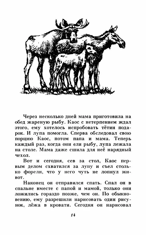 Анне-Катрина Вестли - Каос и Бьёрнар. Олауг и Пончик - Страница № 15