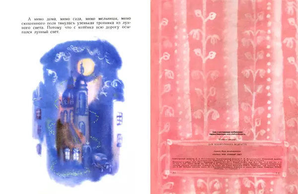 Нина Гернет - Сказка про лунный свет - Страница № 10