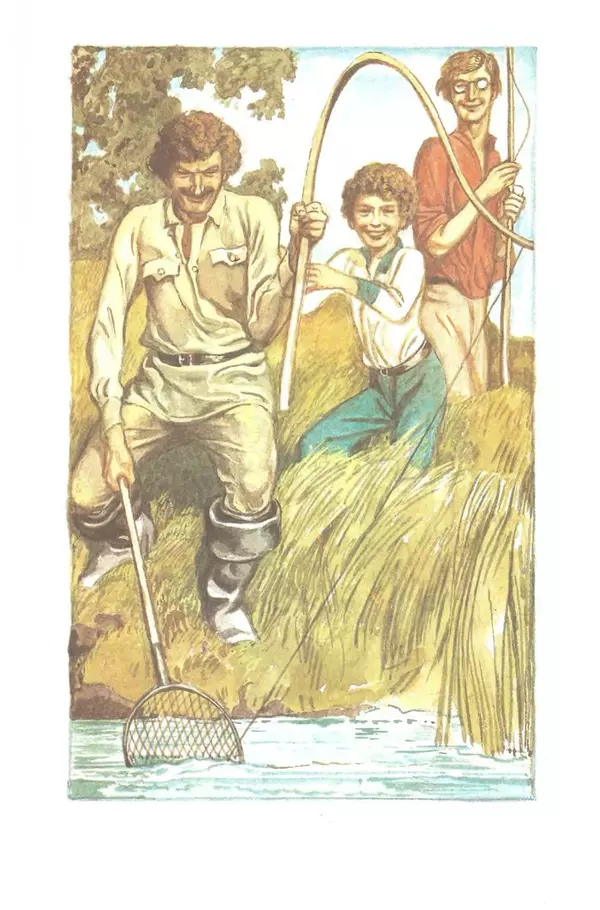 Сергей Алексеев - Библиотека мировой литературы для детей, том 30, книга 4 - Страница № 530