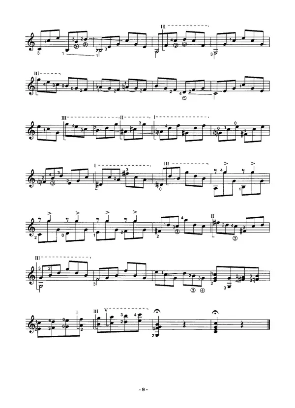 Михаил Высотский - «Fur alle, die Gitarre lieben». Vol. 2 - Страница № 10