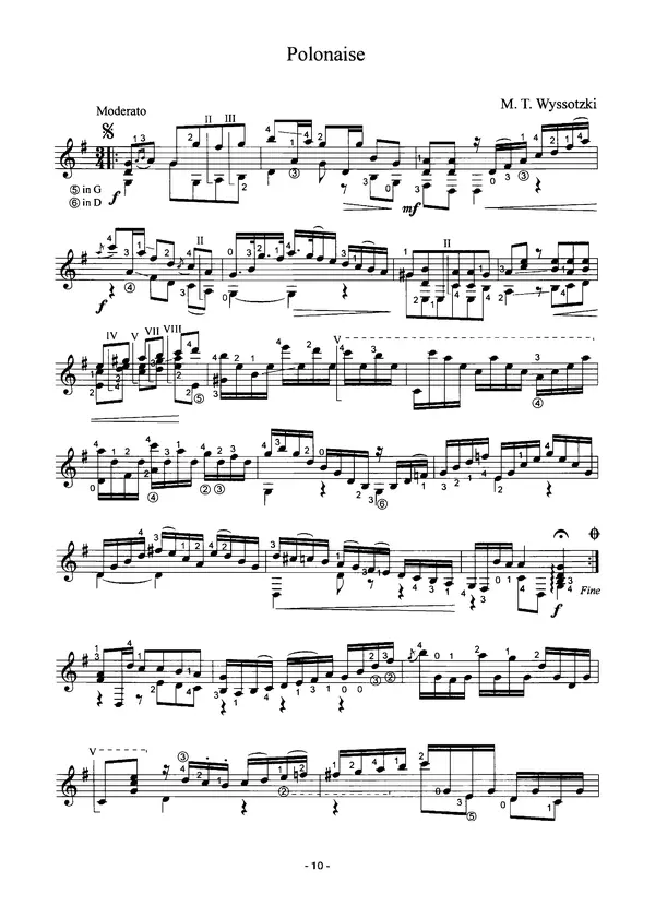 Михаил Высотский - «Fur alle, die Gitarre lieben». Vol. 2 - Страница № 11