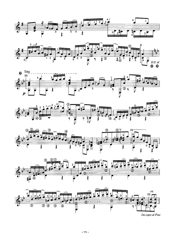 Михаил Высотский - «Fur alle, die Gitarre lieben». Vol. 2 - Страница № 12