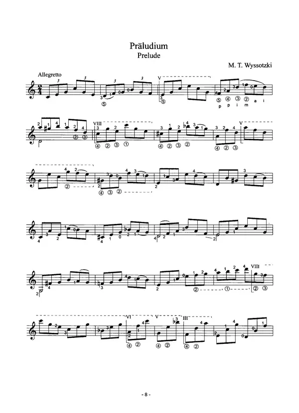 Михаил Высотский - «Fur alle, die Gitarre lieben». Vol. 2 - Страница № 9