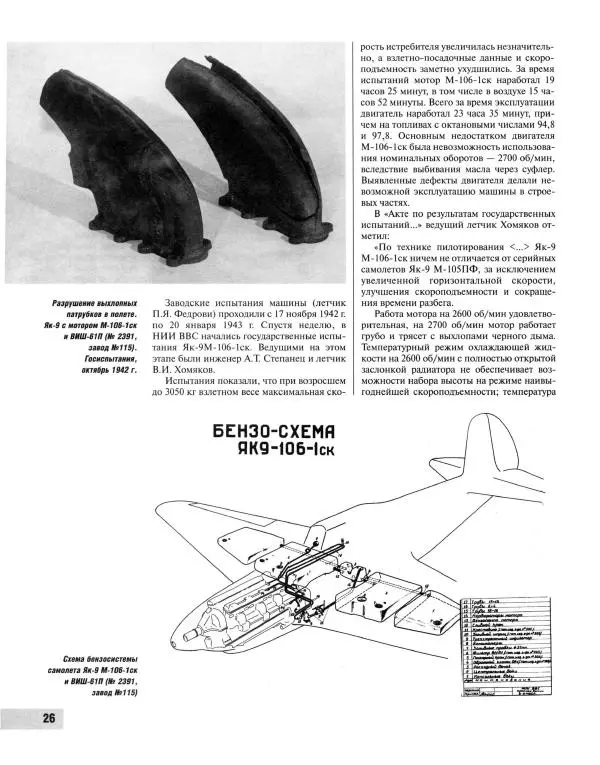 Николай Якубович - Истребитель Як-9. Заслуженный "фронтовик" - Страница № 27