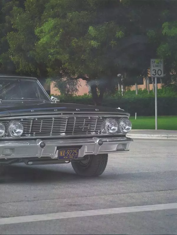  журнал Полицейские машины мира - Ford Galaxie 500. Полиция Нью-Йорка, США - Страница № 9