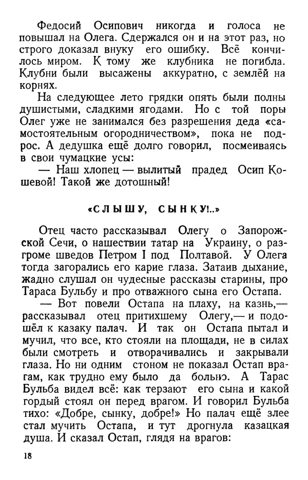 Елена Кошевая - Повесть о сыне - Страница № 19
