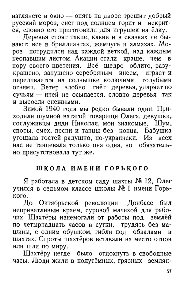 Елена Кошевая - Повесть о сыне - Страница № 58