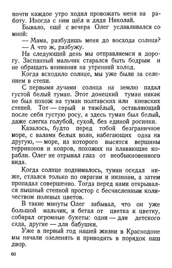 Елена Кошевая - Повесть о сыне - Страница № 61