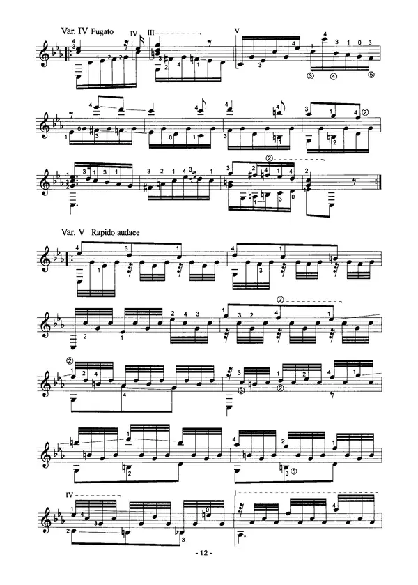 Михаил Высотский - «Fur alle, die Gitarre lieben». Vol. 3 - Страница № 13