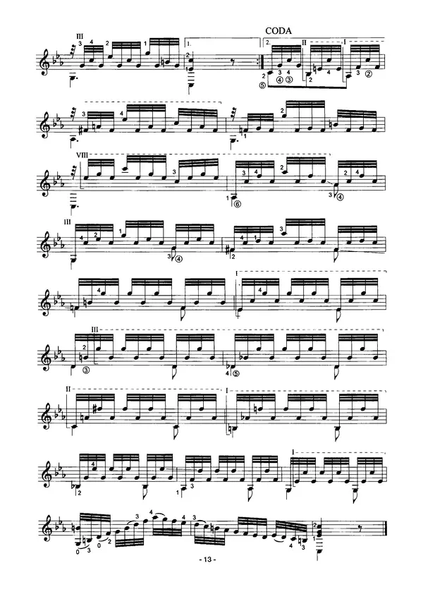 Михаил Высотский - «Fur alle, die Gitarre lieben». Vol. 3 - Страница № 14