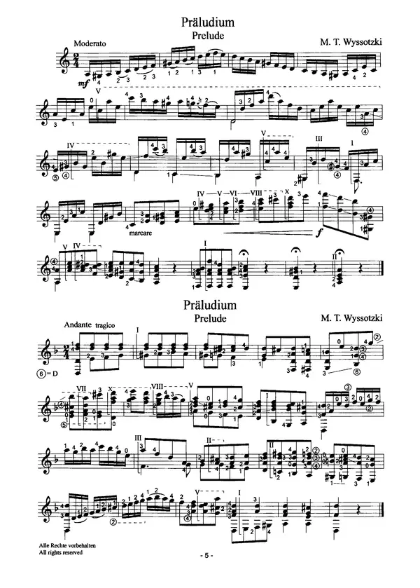 Михаил Высотский - «Fur alle, die Gitarre lieben». Vol. 3 - Страница № 6