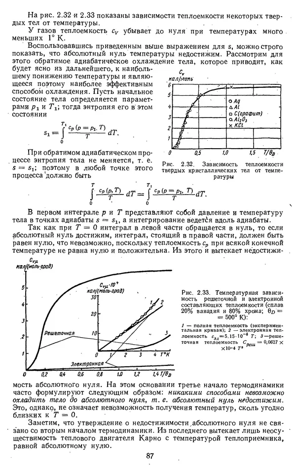 Михаил Вукалович - Термодинамика. Учебное пособие для вузов - Страница № 88