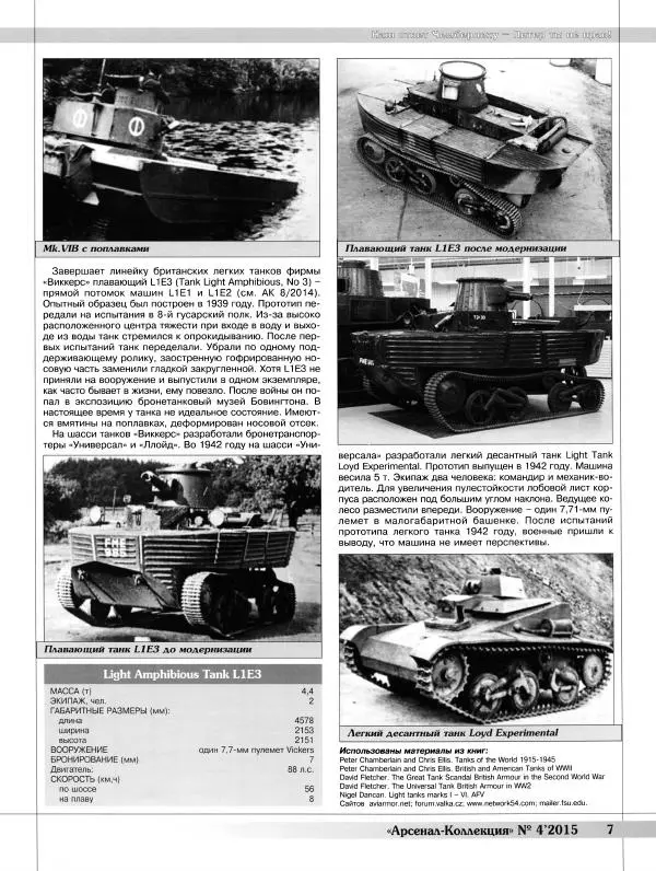  Журнал «Арсенал - Коллекция» - Арсенал-Коллекция 2015 №04(34) - Страница № 9