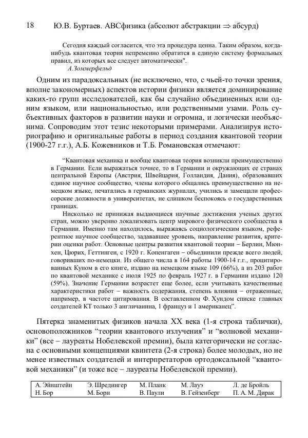 Юрий Буртаев - АБСфизика - Страница № 18