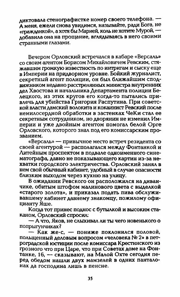 Владимир Черкасов-Георгиевский - Орловский и ВЧК - Страница № 40