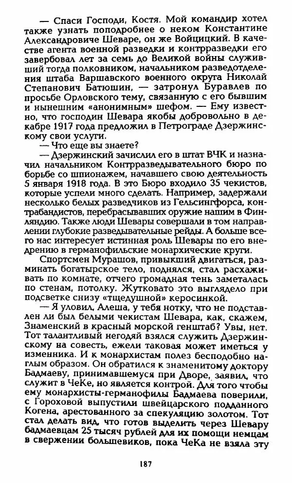 Владимир Черкасов-Георгиевский - Орловский и ВЧК - Страница № 192