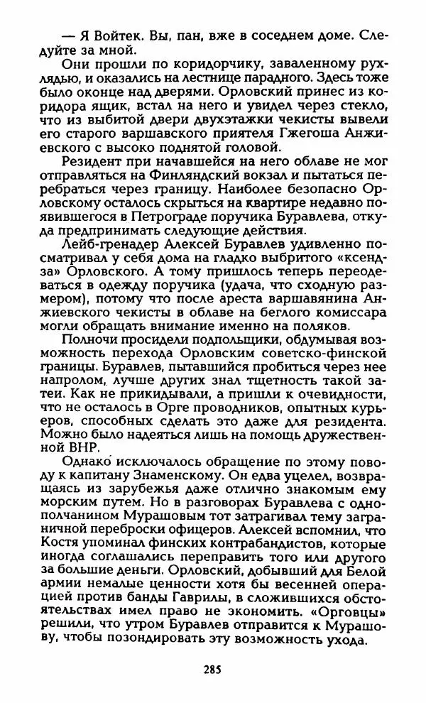 Владимир Черкасов-Георгиевский - Орловский и ВЧК - Страница № 290