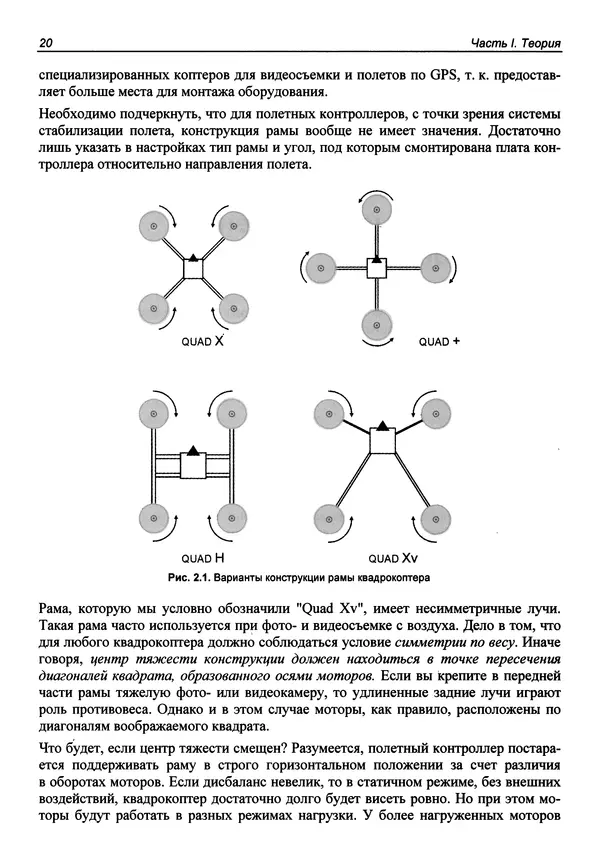 Валерий Яценков - Твой первый квадрокоптер: теория и практика - Страница № 20