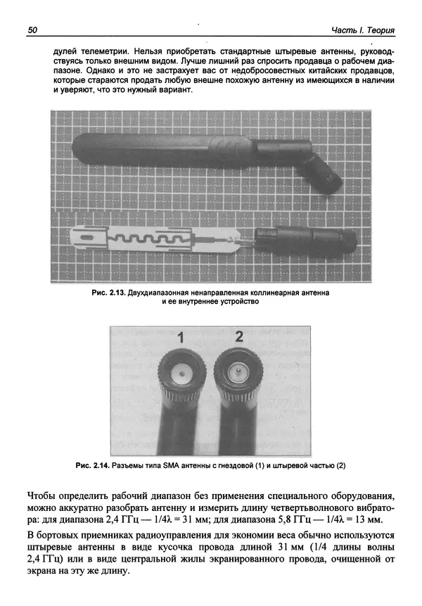 Валерий Яценков - Твой первый квадрокоптер: теория и практика - Страница № 50 Валерий Яценков - Твой первый квадрокоптер: теория и практика - Страница № 50